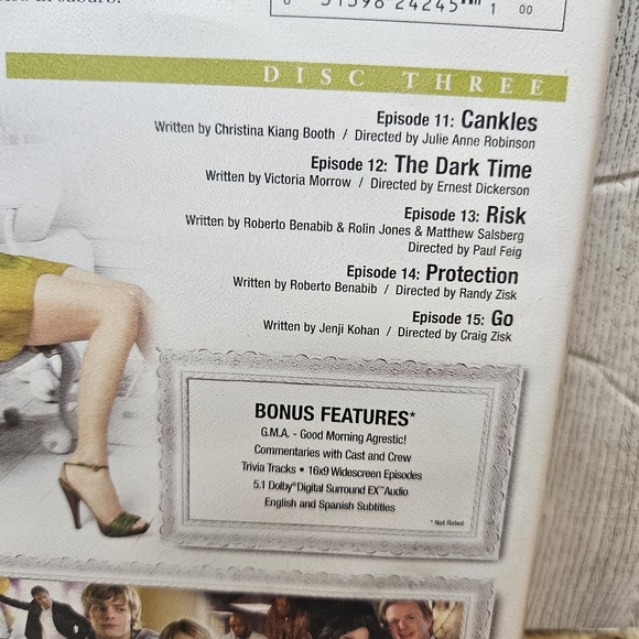 Weeds Season Three Disc Three DVD Comedy Series 2007 Showtime - Picture 10 of 10